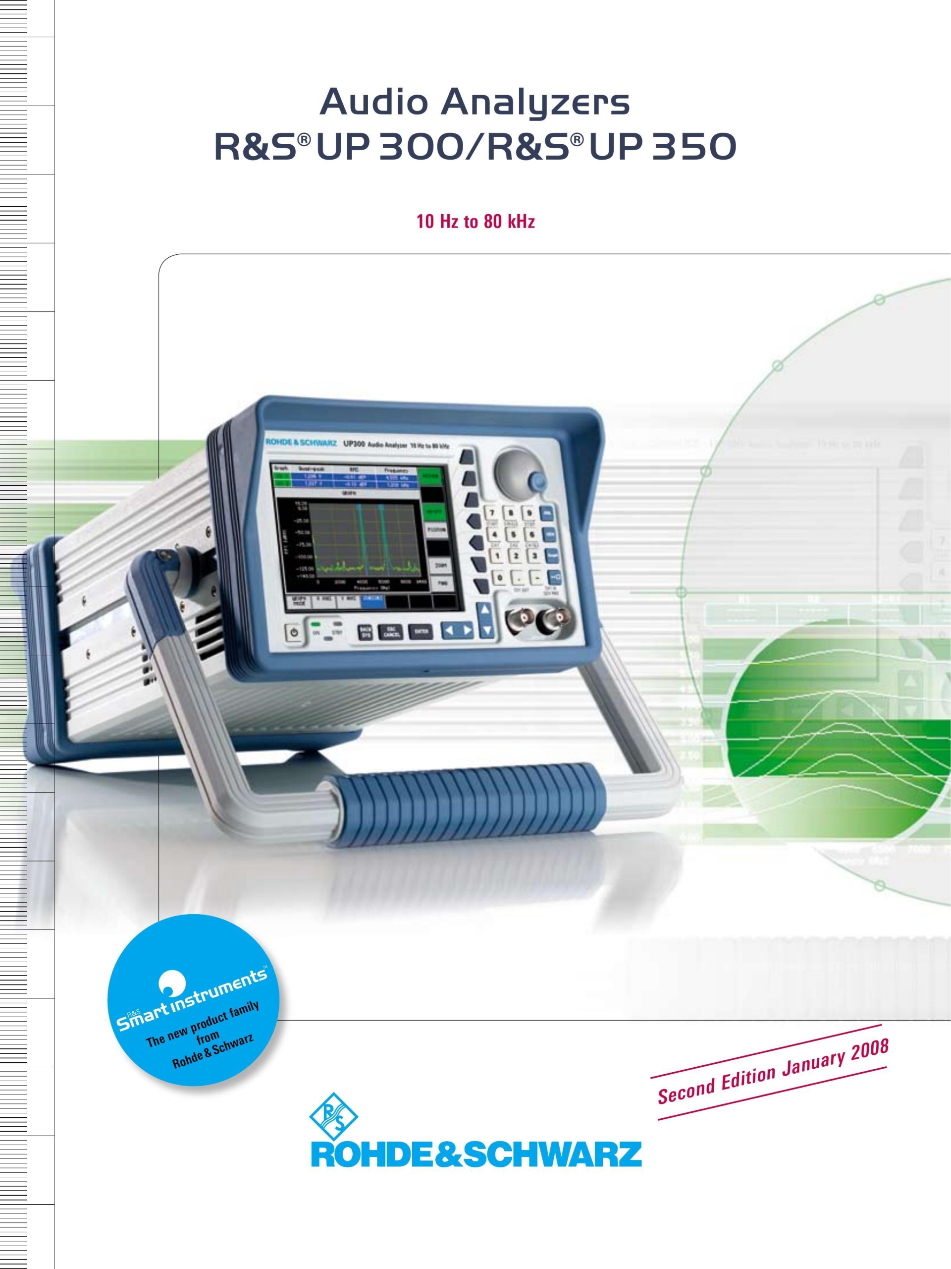 Bộ phân tích âm thanh - R&S® UP350